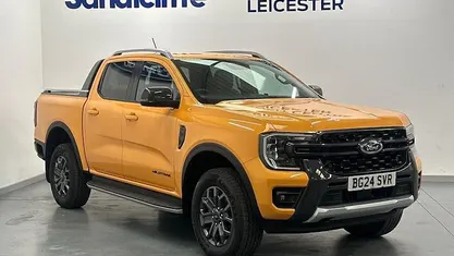 Used Ford Ranger Wildtrack 205 HP (150 kW) 2024 Orange Pickup