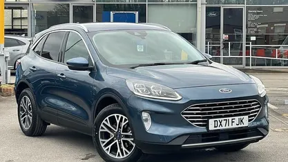 Used Ford Kuga Titanium 120 HP (88 kW) 2021 SUV