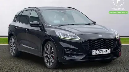 Used Ford Kuga ST-Line X 150 HP (110 kW) 2021 Black SUV