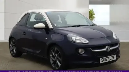 Used Vauxhall Adam Slam 101 HP (74 kW) 2017 Blue Hatchback