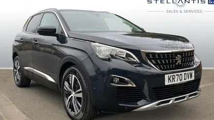 Used Peugeot 3008 Allure 131 HP (96 kW) 2020 SUV