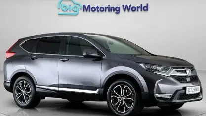 Used Honda CR-V Hybrid 184 HP (135 kW) 2022 Grey SUV