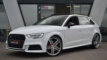 Used Audi S3 Sportback Black Edition 300 HP (220 kW) 2019 Hatchback