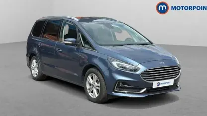 Used Ford Galaxy Titanium 190 HP (139 kW) 2022 Blue MPV