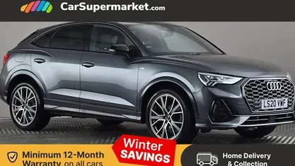 Used 2021 Audi Q3 Sportback SUV | £27,197 (Fair price)