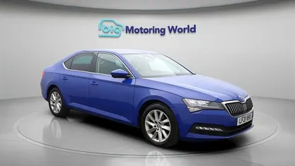 Used Skoda Superb SE Technology 150 HP (110 kW) 2021 Hatchback