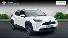 Used 2025 Toyota Yaris Hybrid Design Estate | £23,408 (Fair price)