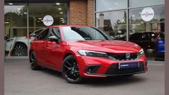 Red Used 2024 Honda Civic Sport Hatchback | £28,850 (Good price)