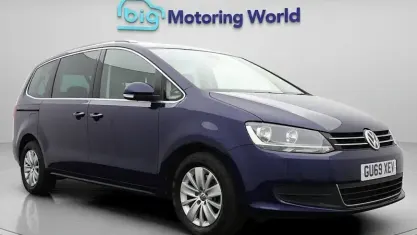 Used VW Sharan SE 150 HP (110 kW) 2021 MPV