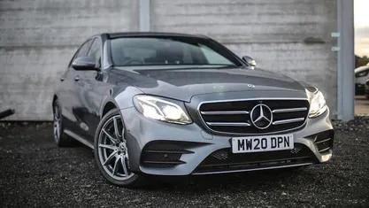 Used 2020 Mercedes E220 AMG line Sedan | £17,750 (Fair price)