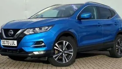 Used Nissan Qashqai N-Connecta 160 HP (117 kW) 2020 SUV