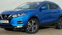 Blue Used 2020 Nissan Qashqai N-Connecta SUV | £15,995 (Fair price)