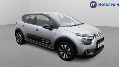 Used Citroën C3 PureTech 83 HP (61 kW) 2023 Grey Hatchback