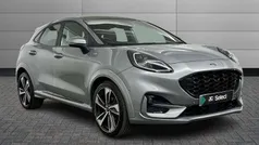 Silver Used 2020 Ford Puma ST-Line X SUV | £15,000 (Fair price)