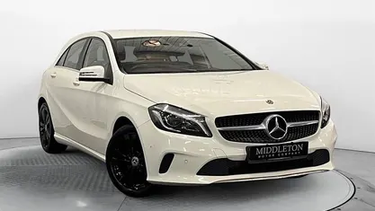 Used Mercedes A180 Premium 109 HP (80 kW) 2018 Hatchback