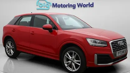 Used Audi Q2 S-Line 116 HP (85 kW) 2020 SUV