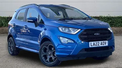 Used 2022 Ford Ecosport ST-Line SUV | £12,556 (Fair price)