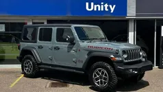 New 2025 Jeep Wrangler Rubicon SUV | £55,695 (Good price)