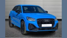 Blue Used 2021 Audi Q2 Black Edition SUV | £21,450 (Fair price)