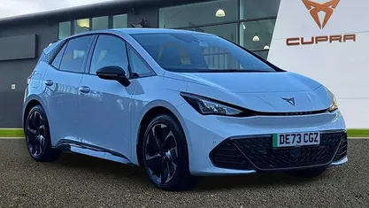 Glacial white Used 2023 Cupra Born e-Boost Hatchback | £22,486 (Fair price)