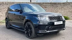 Black Used 2019 Land Rover Range Rover Sport HSE Dynamic SUV | £34,650 (Fair price)