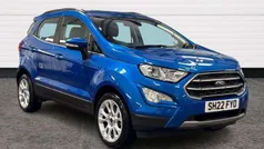 Blue Used 2022 Ford Ecosport Titanium SUV | £13,400 (Fair price)