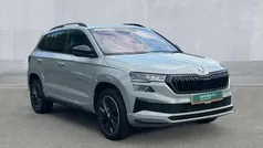 Grey Used 2022 Skoda Karoq SportLine SUV | £23,190 (Fair price)