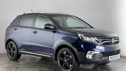 Blue Used 2019 Ssangyong (KGM) Korando Estate | £8,900 (Fair price)