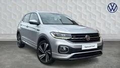 Silver Used 2019 VW T-Cross R-line SUV | £15,350 (Fair price)