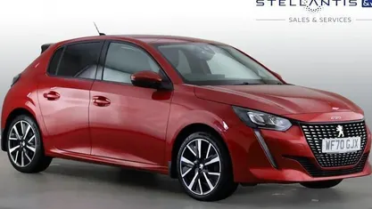 Used Peugeot 208 Allure Premium 102 HP (75 kW) 2022 Hatchback