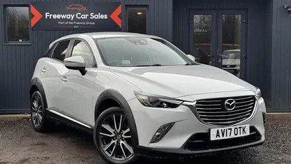 Used 2017 Mazda CX-3 Inclusive SUV | £9,950 (Fair price)