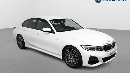 Used BMW 318 M Sport 156 HP (114 kW) 2021 White Sedan
