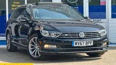 Used 2018 VW Passat R-line Estate | £13,950 (Fair price)