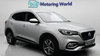 Used MG HS Exclusive 162 HP (119 kW) 2023 Silver SUV