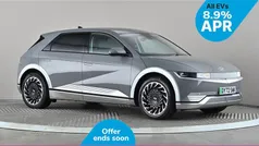 Grey Used 2022 Hyundai Ioniq 5 Ultimate SUV | £21,576 (Fair price)