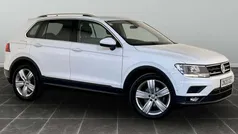 White Used 2020 VW Tiguan Match SUV | £10,695 (Fair price)