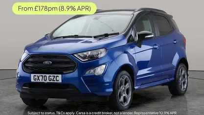 Used 2022 Ford Ecosport ST-Line SUV | £11,053 (Fair price)
