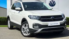 Grey Used 2022 VW T-Cross SE SUV | £17,990 (Fair price)