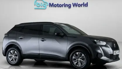 Used Peugeot 2008 Active+ 101 HP (74 kW) 2023 Grey SUV