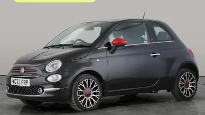 Gebraucht Fiat 500 Red 69 PS (50 kW) 2022 Kleinwagen