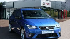 Blue Used 2023 Seat Ibiza FR Hatchback | £15,367 (Fair price)
