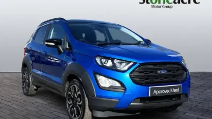 Used Ford Ecosport Active 125 HP (91 kW) 2022 Blue SUV