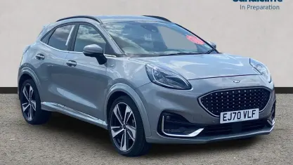 Used Ford Puma ST-Line 125 HP (91 kW) 2020 Silver SUV