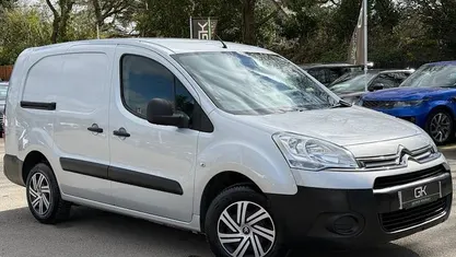 Used Citroën Berlingo 90 HP (66 kW) 2015 Silver MPV