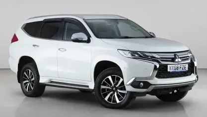 Used Mitsubishi Shogun 181 HP (133 kW) 2018 White SUV