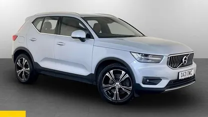 Used Volvo XC40 Inscription 211 HP (155 kW) 2021 Silver SUV