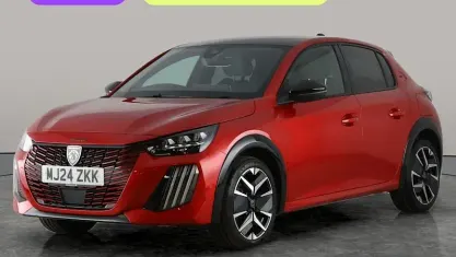Used Peugeot 208 GTi 102 HP (75 kW) 2024 Red Hatchback
