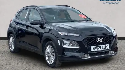 Used Hyundai Kona SE 120 HP (88 kW) 2019 Black SUV