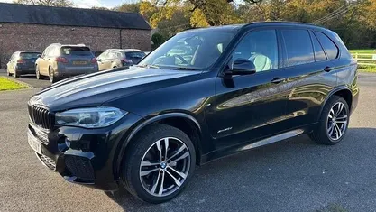 Used 2018 BMW X5 M Sport SUV | £16,250 (Fair price)