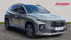 Grey Used 2023 Hyundai Tucson N Line SUV | £24,499 (Fair price)
